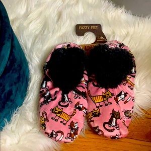 NWT Cat Slippers